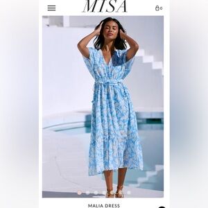 BNWT! Misa Los Angeles Malia Dress!